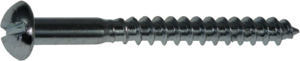 Wood screw, slotted, Ø 3.5 mm, 30 mm, steel, galvanized, DIN 96