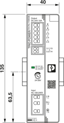 1159038 Phoenix Contact DIN Rail Power Supplies Image 2