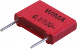 MKP film capacitor, 5 µF, ±10 %, 1.1 kV (DC), PP, 27.5 mm, DCP4P045006ID2KSSD