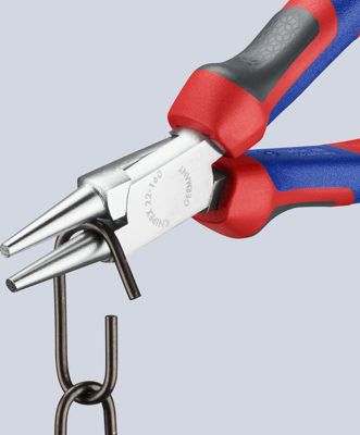 22 05 160 Knipex Flat Nose Pliers, Snipe Nose Pliers, Round Nose Pliers, Needle Nose Pliers Image 4