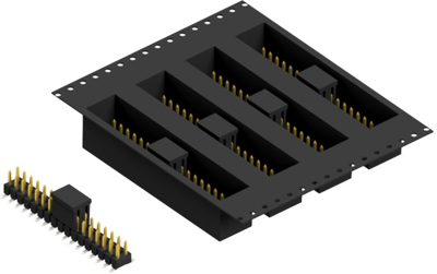 SL11SMD04034SBTR Fischer Elektronik PCB Connection Systems
