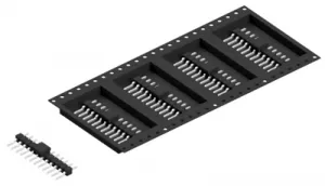 SL12SMD03112ZBTR Fischer Elektronik PCB Connection Systems