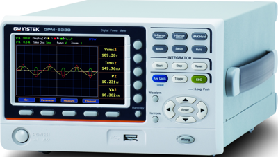 GPM-8330 (CE) GPIB/DA12 GW Instek Energy Measurement Image 2