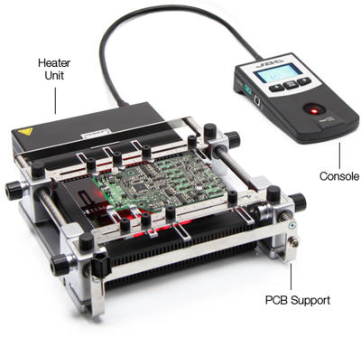 PHS-2KB JBC Soldering Pots, Hot Plates