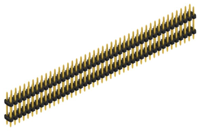 SLY608186G Fischer Elektronik PCB Connection Systems