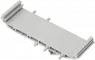 Intermediate part, PA, (L x W x H) 118 x 35 x 27.5 mm, light gray, B6724443
