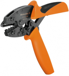Crimping pliers for non-insulated connector, 0.5-6.0 mm², AWG 21-10, Weidmüller, 9014100000