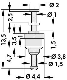 10039664 Fischer Elektronik Soldering Terminals Image 2