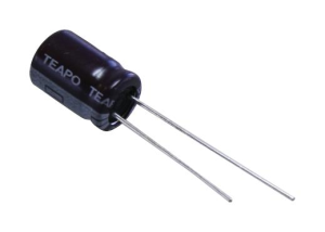Electrolytic capacitor, 10 µF, 400 V (DC), ±20 %, radial, pitch 5 mm, Ø 10 mm