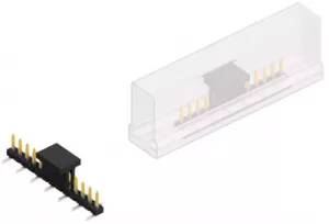 SLY7SMD03613SBSM Fischer Elektronik PCB Connection Systems