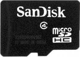 MicroSD card 8GB with adapter MIKROE-1283