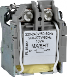 Shunt releases for motor protection switch GV5/GV6/GV7, GV7AS107