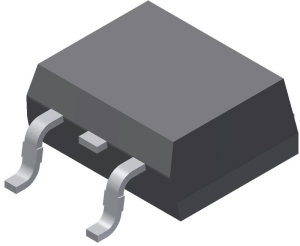 SMD rectifier diode, 10 A, TO-252AA, DLA10IM800UC-TUB