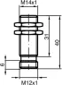 70133054 PEPPERL+FUCHS Proximity Switches, Reed switches