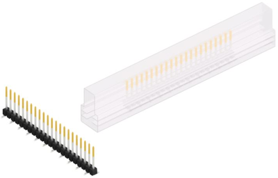 SL10SMD10422SSM Fischer Elektronik PCB Connection Systems