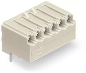 2091-1322/200-000 WAGO PCB Connection Systems