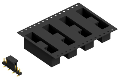 SLLP5SMD0388GBTR Fischer Elektronik PCB Connection Systems
