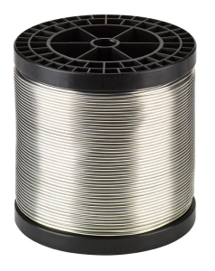 Solder wire, lead-free, SAC (Sn96.5Ag3.0Cu0.5), 1 mm, 500 g