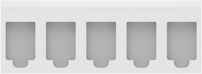 640250-5 AMP PCB Connection Systems Image 4