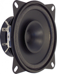 Broadband speaker, 4 Ω, 86 dB, 95 Hz to 22 kHz, black
