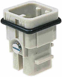 Pin contact insert, 3A, 8 pole, crimp connection, 09360083006