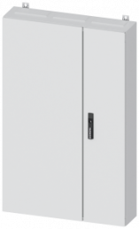 ALPHA 400, wall-mounted cabinet, IP55, protectionclass 2, H: 1250 mm, W: 800...