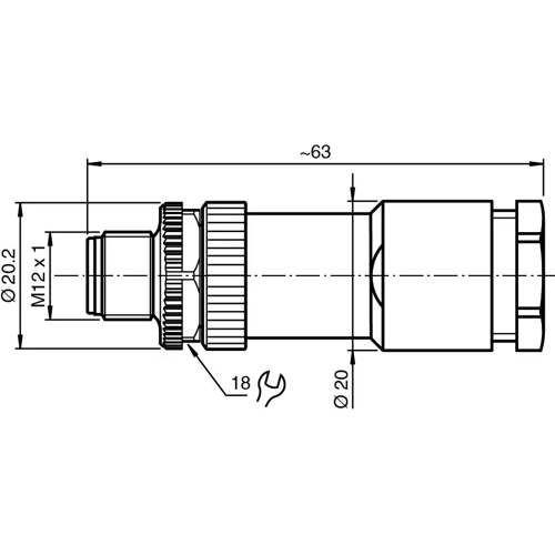 117136 PEPPERL+FUCHS Sensor-Actuator Connectors Image 2