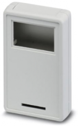 ABS enclosure, (W x H) 70.5 x 110 mm, light gray, IP54, 2203150