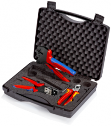 Tool case for photovoltaics, 3-piece, 97 91 03