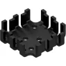 FK 202 SA 3 TO 3 Fischer Elektronik Heat Sinks