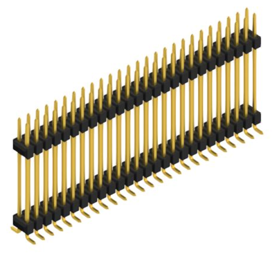 SL16SMD24752G Fischer Elektronik PCB Connection Systems