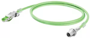 1234750010 Weidmüller Patch Cables, Telephone Cables