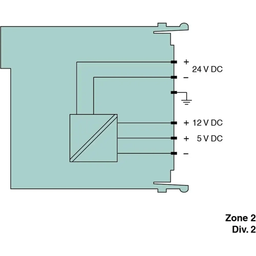 256494 PEPPERL+FUCHS DIN Rail Power Supplies Image 2