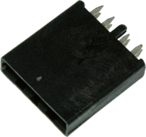 Car fuse holder, FKS, 30 A, 80 V, PCB mounting, 350000