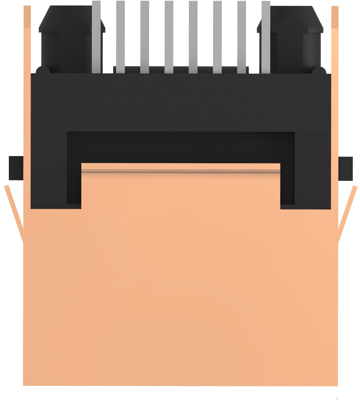 5557484-1 AMP Modular Connectors Image 3