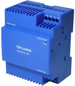 DRL-100-24-1/C2 TDK-Lambda DIN Rail Power Supplies