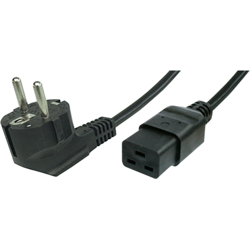 VII-H05VVF3G150-C19/2,50M SW9005 FELLER Power Cords