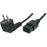 VII-H05VVF3G150-C19/2,50M SW9005 FELLER Power Cords