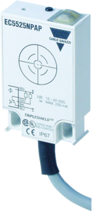 Proximity switch, Surface mounting, 1 Form A (N/O), 200 mA, Detection range 25 mm, EC5525PPAP