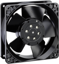 AC axial fan, 115 V, 119 x 119 x 38 mm, 180 m³/h, 50 dB, sintec slide bearing, ebm-papst, 4600 N-466