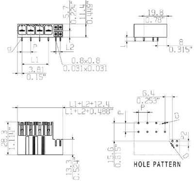 1157380000 Weidmüller PCB Connection Systems Image 3