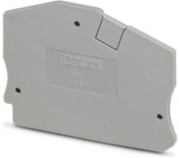 End cover for terminal block, 3038189