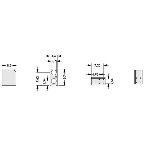 10006081 Fischer Elektronik LED Spacer Image 2