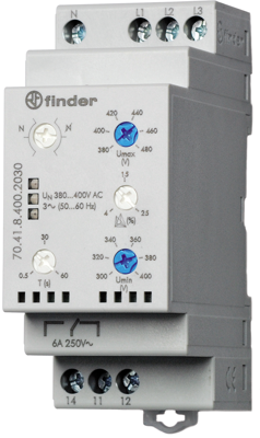70.41.8.400.2030 Finder Monitoring Relays
