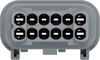 284844-2 AMP Automotive Power Connectors Image 4