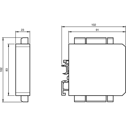 70114663 PEPPERL+FUCHS Signal Converters and Measuring Transducers Image 2