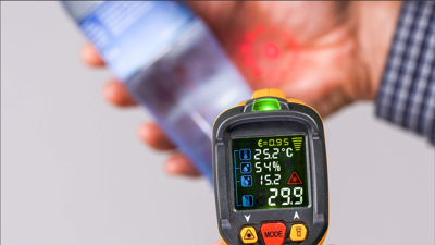 PAN IR-T800+ PANCONTROL Thermometers and Displays Image 5