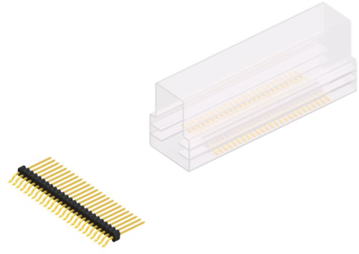 SLVW3SMD07325GSM Fischer Elektronik PCB Connection Systems