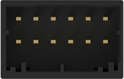 1-1827875-6 TE Connectivity PCB Connection Systems Image 3