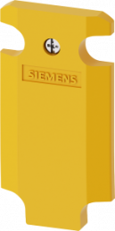 Cover, cuboid, narrow, (L x W x H) 78 x 40 x 10.8 mm, yellow, for series 3SE513, 3SE5130-0AA00-1AG0